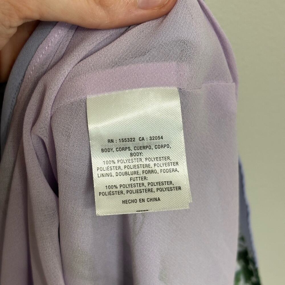 NET Larke x Anthropologie Lilac Purple Swing Mini Dress - Size M - Picture 7 of 7